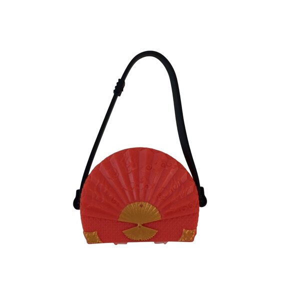 Monster High Jinafire Long Scaremester 2013 Red Pants Shirt Purse - Picture 6 of 8